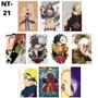 Imagem de Combo De 10 Quadros De Naruto,Kakashi,Obito No Formato 13x20 Cm