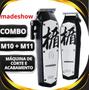 Imagem de Combo De Máquinas De Corte E Acabamento De Cabelo Madeshow M10 E M11 Profissionais Sem Fio Original