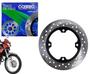 Imagem de Combo Disco Freio Cobreq Traseiro Honda Nx 400 Falcon Xre 300 Sem Abs + Pastilha Traseira Cobreq
