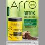 Imagem de Combo Econômico! Progressiva Semi Definitiva Afro Coffee 2x1Lt + Botox Afro Coffee 1Kg Rofer Profissional