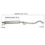 Imagem de Combo Escape Intermediario Corsa Hatch 1.0 1.8 8V 2002/2006