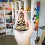 Imagem de Combo Estátua de Buda + Castiçal + 7 Pedras dos Chakras + Incenso Mirra - D