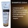 Imagem de Combo Eudora Siàge Cica-Therapy Leave-in Cronograma Capilar Restauração Proteção dos Fios Shampoo
