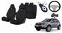 Imagem de Combo Exclusivo Premium Duster 2010-2017 + Volante + Chaveiro Tecido