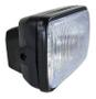 Imagem de Combo Farol Completo Aro Preto Bloco Ótico Carcaça Cg Titan Today Ml 125 1983 Até 1999 + Par Espelho Retrovisor