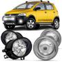 Imagem de Combo Farol Milha Volkswagen Crossfox Superior Inferior 2006 2007 á 2010