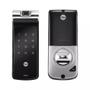 Imagem de Combo Fechadura Digital Yale Connect YDF 40 RL abre com Biometria, aplicativo e Senha - Trinco Rolete -Kit