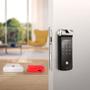 Imagem de Combo Fechadura Digital Yale Connect YDF 40 RL abre com Biometria, aplicativo e Senha - Trinco Rolete -Kit