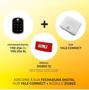 Imagem de Combo Fechadura Digital Yale Connect YRD256 RL abre com aplicativo e Senha - Trinco Rolete -Kit