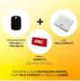 Imagem de Combo Fechadura Digital Yale Connect YRD256 RL abre com aplicativo e Senha - Trinco Rolete -Kit
