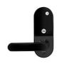 Imagem de Combo Fechadura Digital Ymc 420w Preto Fosco Com Zigbee