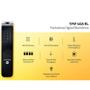 Imagem de Combo Fechadura Digital Ymf 40a Rl Abre Com App Biometria