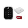 Imagem de Combo Fechadura Yale 256 RL + zigbee T2 Com HUB Connect