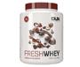 Imagem de Combo Fresh Whey Conc. Isolado Hidrolisado Chocolate belga e Avela 450g + Coqueteleira Dux Nutrition