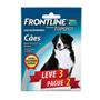 Imagem de Combo Frontline Top Spot Cães 40 a 60kg 3 pipetas Antipulgas Boehringer