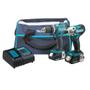 Imagem de Combo furadeira dhp453 e parafusadeira dtd156 18v - dlx2336syx - makita