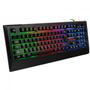 Imagem de Combo Gamer Teclado E Mouse Thermaltake TT Esports Challenger USB US Preto - CM-CHC-WLXXPL-PB