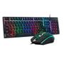 Imagem de Combo Gamer Teclado  + Mouse 3200DPI LED 7 Cores - ELG