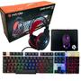 Imagem de Combo gamer teclado/ mouse/ headset/ mousepad tc3220 - hayom