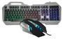 Combo Gamer Teclado Semi Mecânico, Mouse Optico, Headset Fone de Ouvido Led Rainbow - Knup Imagem de Combo Gamer Teclado Semi Mecânico, Mouse Optico, Headset Fone de Ouvido Led Rainbow