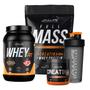 Imagem de Combo Ganho de Massa Fullife - Whey+Creatina+Massa 3kg+Coqueteleira