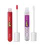 Imagem de Combo Gloss Labial Intense Bubbaloo: Vermelho Morango 5ml + Incolor Uva 5ml