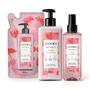 Imagem de Combo Instance Frutas Vermelhas: Loção Corporal 400ml + Spray Corporal 200ml + Refil Loção Corporal 350ml