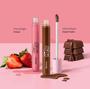 Imagem de Combo Intense Deleite Chocolatudo: Gloss Labial Rosa 5,5ml + Gloss Labial Marrom 5,5ml