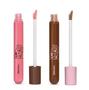 Imagem de Combo Intense Deleite Chocolatudo: Gloss Labial Rosa 5,5ml + Gloss Labial Marrom 5,5ml