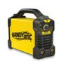 Imagem de Combo Inversora de Solda ESAB HANDYARC 132I DV MMA 130A Monofásico 110V/220V com Luva Raspa 20cm Cabos e Touca de Soldador