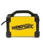 Imagem de Combo Inversora de Solda ESAB HANDYARC 132I DV MMA 130A Monofásico 110V/220V com Luva Raspa 20cm Cabos e Touca de Soldador