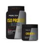 Imagem de Combo Iso Protein Blend Pote 900g, Creatina 100g - Probiótica