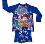 Imagem de Combo Kit 02 Blusa Termica Uv E Sunga Infantil Moda Praia