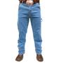 Imagem de Combo Kit 02 Calças Jeans Country Masculina Carpinteira Os Boiadeiros