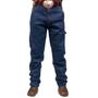 Imagem de Combo Kit 02 Calças Jeans Country Masculina Carpinteira Os Boiadeiros