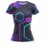 Imagem de Combo Kit 2 Camiseta Academia Blusa Feminina Fitness Caminhada Musculação Corrida Treino