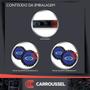 Imagem de Combo Kit Auto Radio Som Aparelho Automotivo Usb Bluetooth Positron + 4 Falantes Portas - 6" + 6"