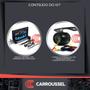 Imagem de Combo Kit Camera ré + Central Multimidia MP5 9 polegadas Androidauto Carplay Espelhamento Bluetooth