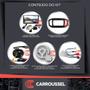 Imagem de Combo Kit Central Multimidia Android MP5 9" + Camera ré + Chicotes + Interface + Moldura Nova Strada