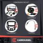 Imagem de Combo Kit Central Multimidia Android MP5 9 polegada + Camera ré + Chicote + Moldura I30 Ar Analogico