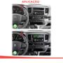 Imagem de Combo Kit Central Multimidia Android MP5 9 polegadas + Camera de ré + Moldura Jumpy Expert Scudo