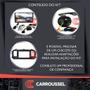 Imagem de Combo Kit Central Multimidia Android MP5 9 polegadas + Camera de ré + Moldura Jumpy Expert Scudo