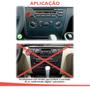 Imagem de Combo Kit Central Multimidia MP5 Android 9" +Camera +Interface + Moldura Ar Manual BMW Serie 1 07/11