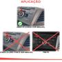 Imagem de Combo Kit Central Multimidia MP5 Android 9 pol + Camera ré + Chicotes + Moldura Grafite Civic 14/16