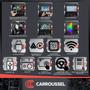 Imagem de Combo Kit Central Multimidia MP5 Android 9 polegadas + Camera de ré + Moldura Joy Onix Prisma