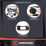 Imagem de Combo Kit Central Multimidia MP5 Android 9 polegadas + Camera de ré + Moldura Joy Onix Prisma
