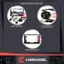 Imagem de Combo Kit Central Multimidia MP5 Android + Camera de ré + Moldura Fiesta E Ecosport