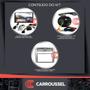 Imagem de Combo Kit Central Multimidia MP5 Android + Camera de ré + Moldura Prata Punto 2007 Até 2012