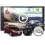 Imagem de Combo Kit Central Multimidia MP5 + Camera de ré + Chicote Livina 2010 Até 2014 AndroidAuto CarPlay