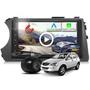 Imagem de Combo Kit Central Multimidia MP5 + Camera de ré + Moldura Cinza Ssangyong Kyron AndroidAuto CarPlay